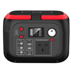 Blue Ocean 296Wh Portable Power Station – 300W Solar Generator with 220V AC Outlet for Camping & Emergency Backup