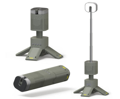 Camping Lantern with Speaker – Rechargeable, 14,000mAh