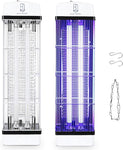 Blue Ocean 40W Mosquito Killer Lamp Fly And Mosquito Zapper And Insect Killer for Bugs and Flying Insects, 3800V UV Dual Tube Light with chain and hook for hanging قاتل البعوض