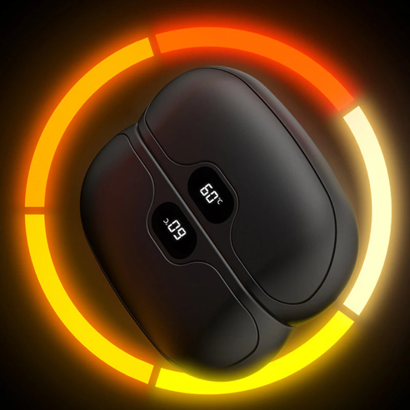 Rechargeable Hand Warmer 5200mAh (Up to 60°C, Dual-Sided)