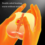 Rechargeable Hand Warmer 5200mAh (Up to 60°C, Dual-Sided)