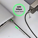Thunderbolt charge 100W 40Gbps USB4 Cable