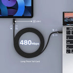 PowerFlow USB-C 100W PD Cable