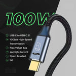 ThunderCharge 10Gbps USB-C Cable