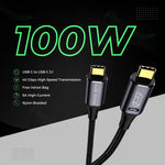 Thunderbolt charge 100W 40Gbps USB4 Cable