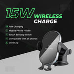FastClamp Qi Charger