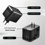 Blue Ocean Universal Travel Adapter 35.5W