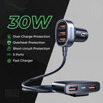 PowerHub Road Trip car charger