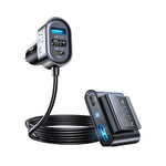 FastCharge Pro 5-Port Car Charger