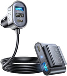 FastCharge Pro 5-Port Car Charger
