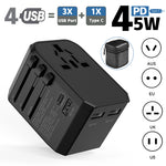 PowerPro Travel Adapter and Charger PD/QC 45W