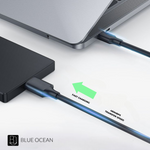 Thunderbolt charge 100W 40Gbps USB4 Cable