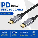 ThunderCharge 10Gbps USB-C Cable