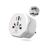 Global Power Adapter with 13A Fuse