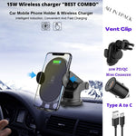 FastClamp Qi Charger