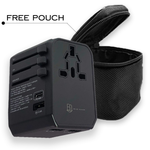 PowerPro Travel Adapter and Charger PD/QC 45W