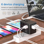 PowerPro Travel Adapter and Charger PD/QC 45W