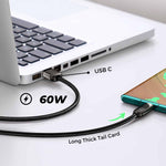 PowerFlow USB-C 60W PD Cable