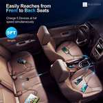 PowerHub Road Trip car charger