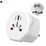 Global Power Adapter with 13A Fuse