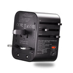 Blue Ocean Universal Travel Adapter 35.5W