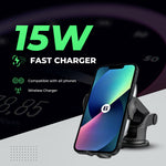 FastClamp Qi Charger