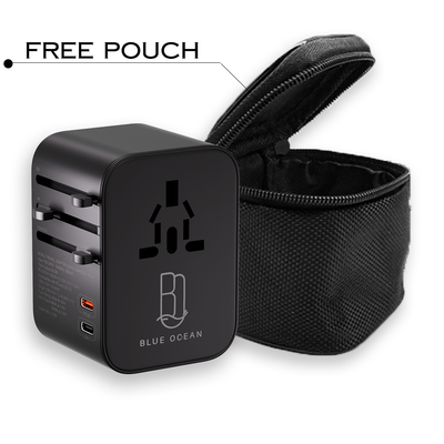 Blue Ocean Universal Travel Adapter 35.5W