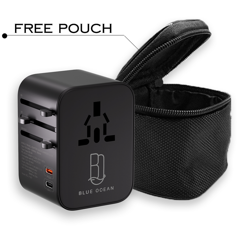Blue Ocean Universal Travel Adapter 35.5W